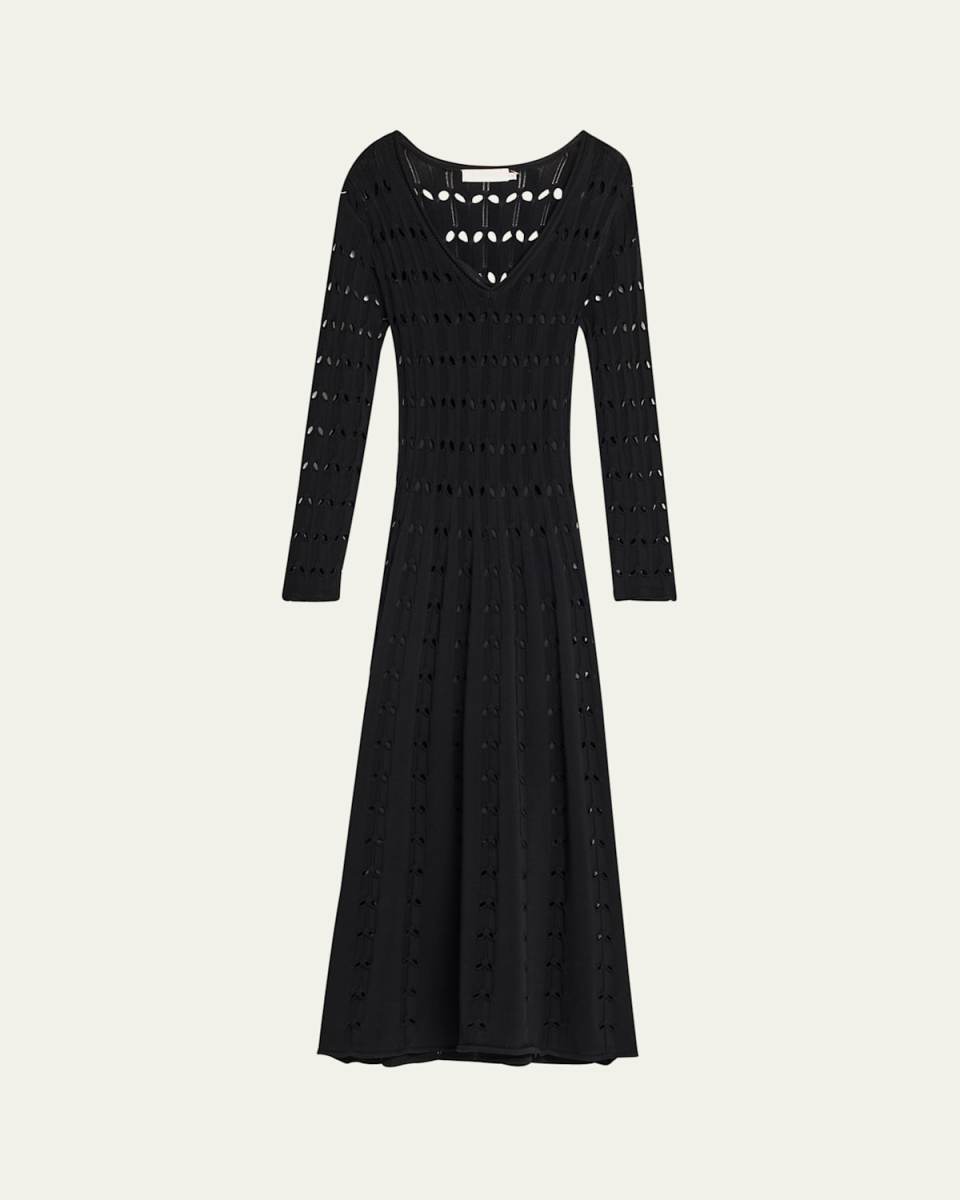 Rhiannon Pointelle Maxi Dress